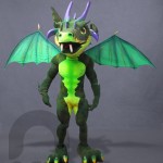 Botargas de Mascotas Escolares Dragón ALEXANDER BEIN