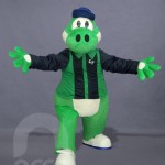 Botarga DINO COLEGIO FLORENCIA