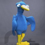 Botargas Aves Pájaro Urby CABLECOM