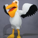 Botargas de Aves Pelícano WWF