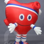 Botargas inflables CORAZON GNC