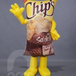 Botargas inflables Chips natural