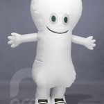 Botarga inflable HUESO GNC