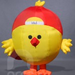 Botarga inflable POLLO COPACABANA