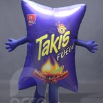 Botarga inflable TAKIS FUEGO