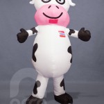 Botarga inflable VACA leche YAQUI